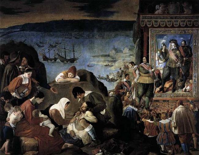 The Recapture of Bahia in 1625
